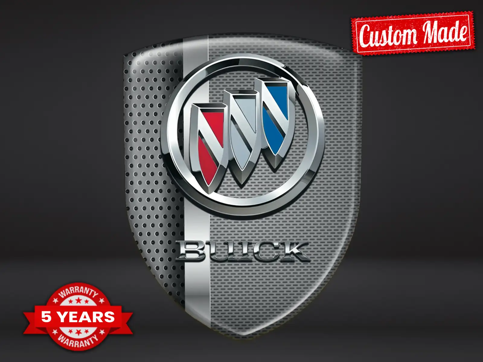 Buick Pegatinas Traseras Camiones Tuning Carreras Resistente